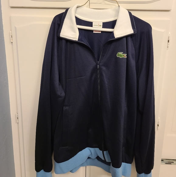 Lacoste Other - Lacoste Men's Track Jacket Size 8